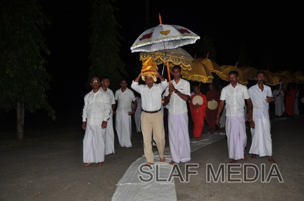 Pirith Chanting Ceremony at SLAF TTS Ekala
