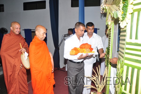 Pirith Chanting Ceremony at SLAF TTS Ekala