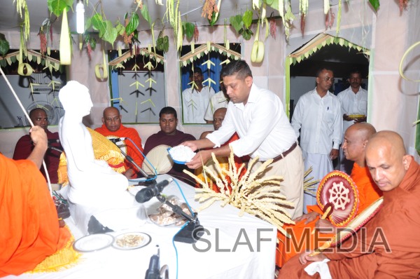 Pirith Chanting Ceremony at SLAF TTS Ekala