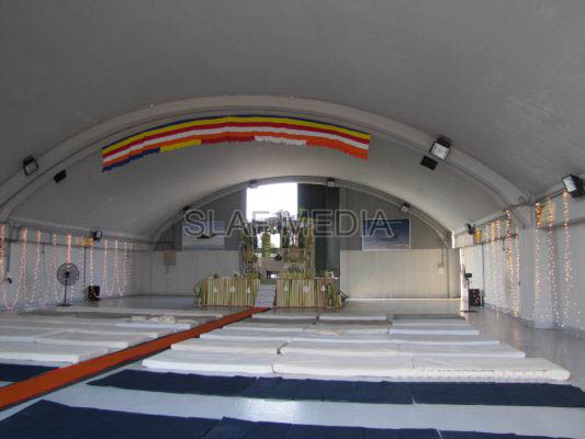 An Eventful Day of Religious Activities at No 5 Fighter Squadron