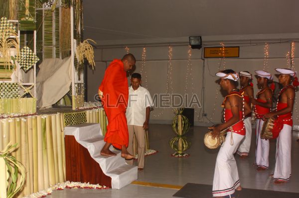 An Eventful Day of Religious Activities at No 5 Fighter Squadron