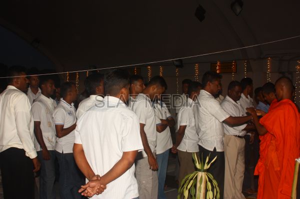 An Eventful Day of Religious Activities at No 5 Fighter Squadron