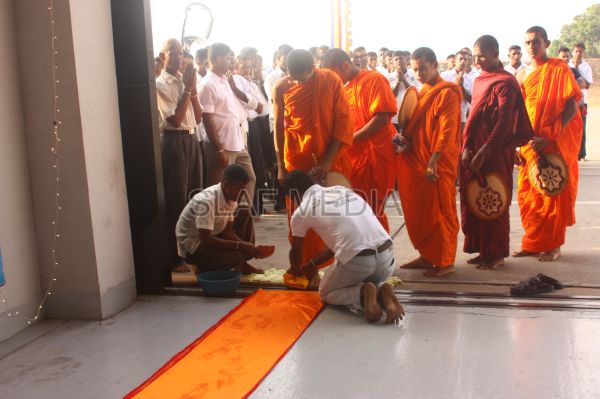 An Eventful Day of Religious Activities at No 5 Fighter Squadron