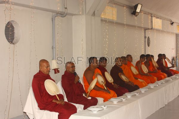 An Eventful Day of Religious Activities at No 5 Fighter Squadron