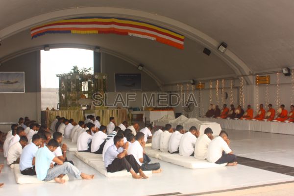An Eventful Day of Religious Activities at No 5 Fighter Squadron