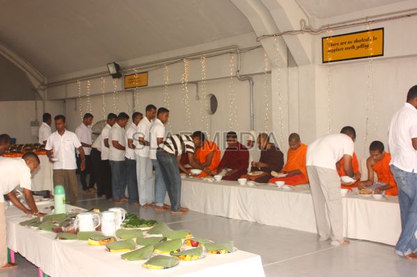 An Eventful Day of Religious Activities at No 5 Fighter Squadron
