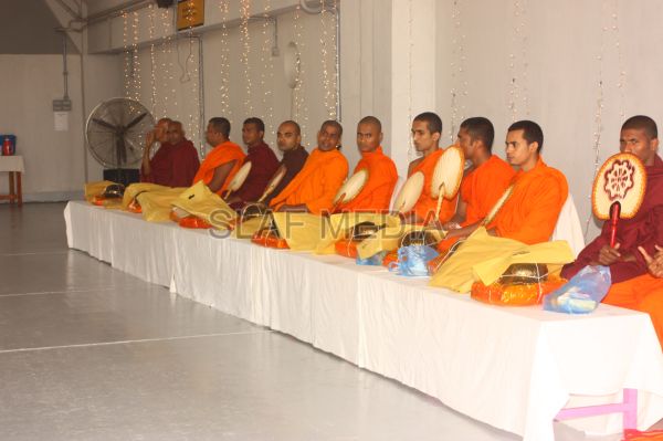 An Eventful Day of Religious Activities at No 5 Fighter Squadron
