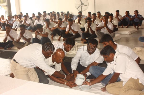 An Eventful Day of Religious Activities at No 5 Fighter Squadron