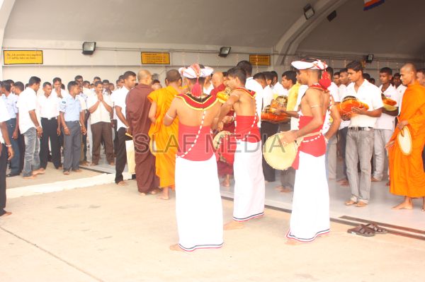 An Eventful Day of Religious Activities at No 5 Fighter Squadron