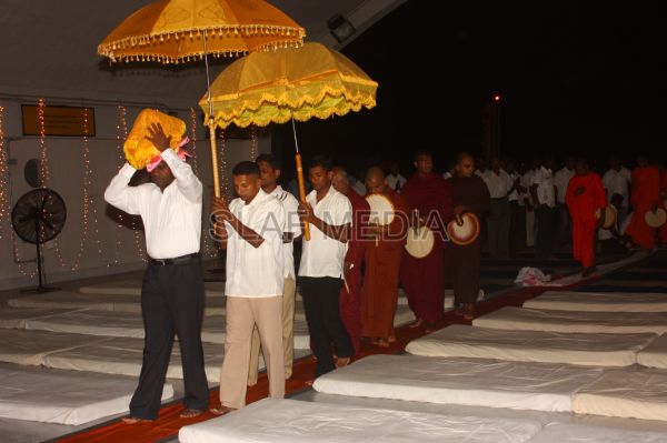 An Eventful Day of Religious Activities at No 5 Fighter Squadron