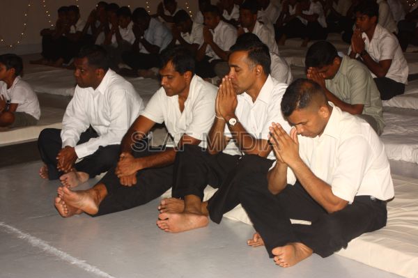 An Eventful Day of Religious Activities at No 5 Fighter Squadron