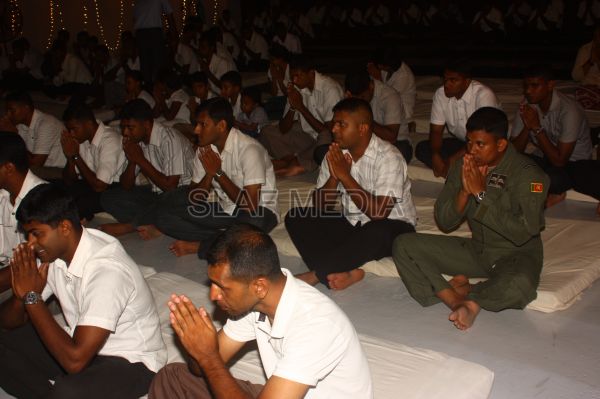 An Eventful Day of Religious Activities at No 5 Fighter Squadron