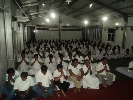 Pirith Chanting and Alms Giving at Palavi