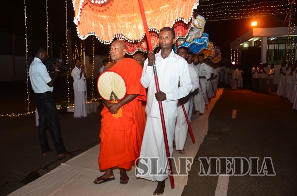All Night Pirith Chanting and Alms Giving at Air Force Headquarters