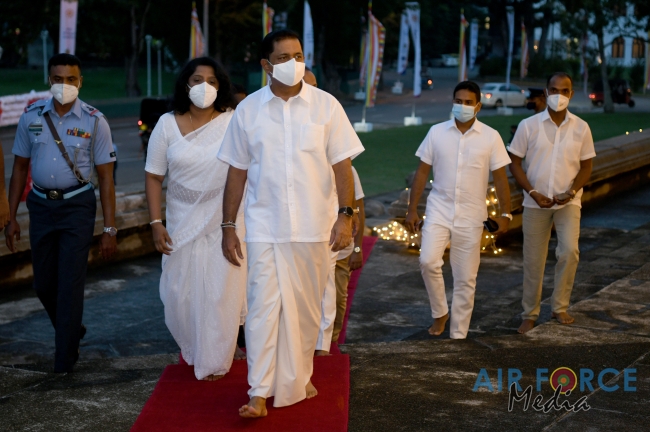 Third Week of Pirith Chanting Begins to Invoke Blessings on Country