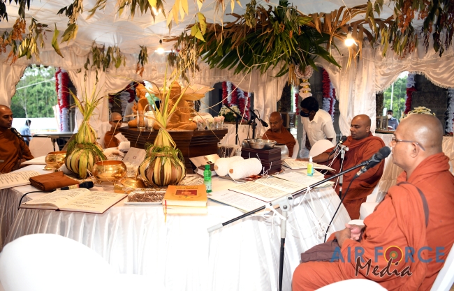Third Week of Pirith Chanting Begins to Invoke Blessings on Country
