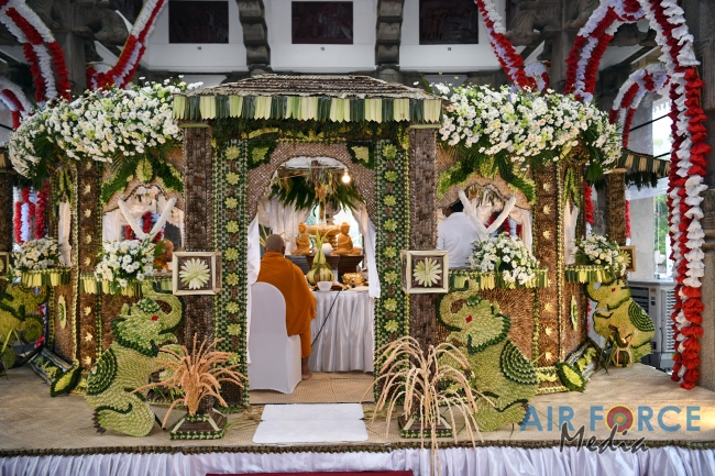 Third Week of Pirith Chanting Begins to Invoke Blessings on Country