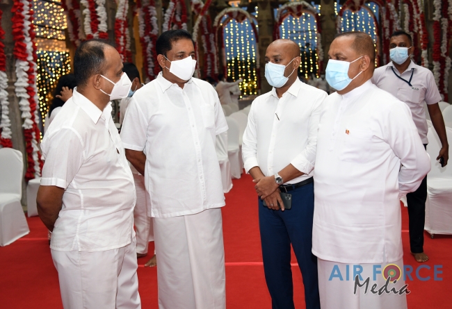 Third Week of Pirith Chanting Begins to Invoke Blessings on Country