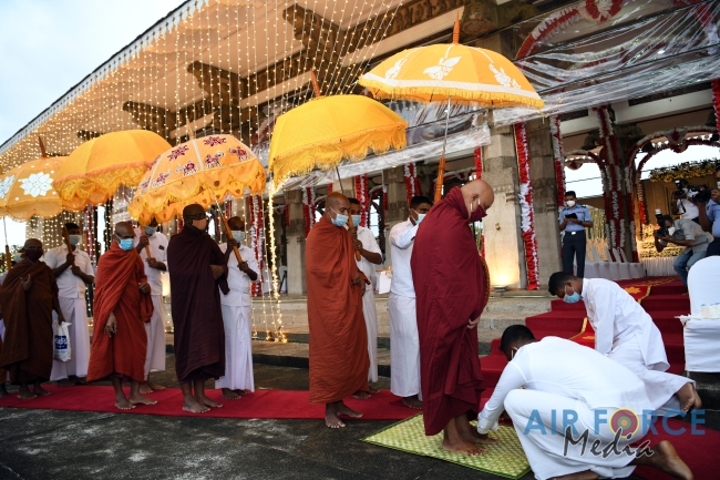 Third Week of Pirith Chanting Begins to Invoke Blessings on Country