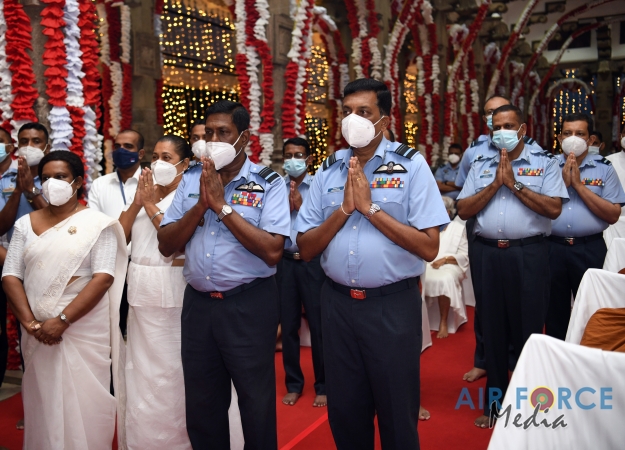 Third Week of Pirith Chanting Begins to Invoke Blessings on Country