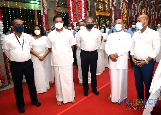 Third Week of Pirith Chanting Begins to Invoke Blessings on Country