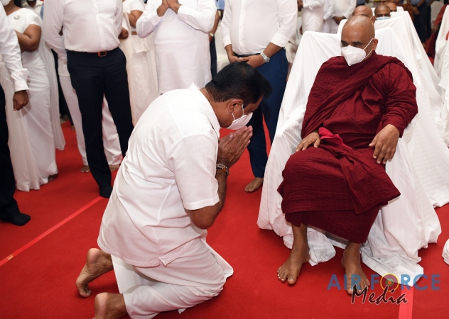 Third Week of Pirith Chanting Begins to Invoke Blessings on Country