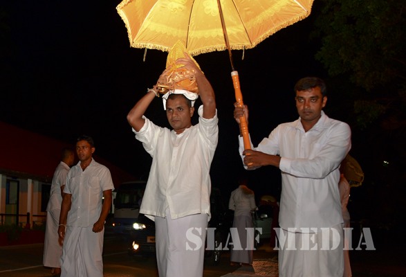 Pirith Deshana at SLAF Katunayaka