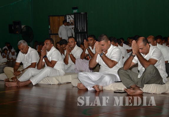 Pirith Deshana at SLAF Katunayaka