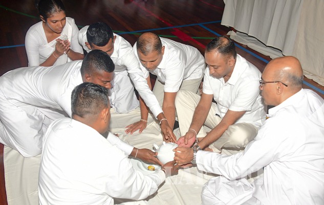 Pirith Deshana at SLAF Katunayaka
