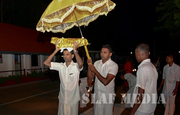 Pirith Deshana at SLAF Katunayaka