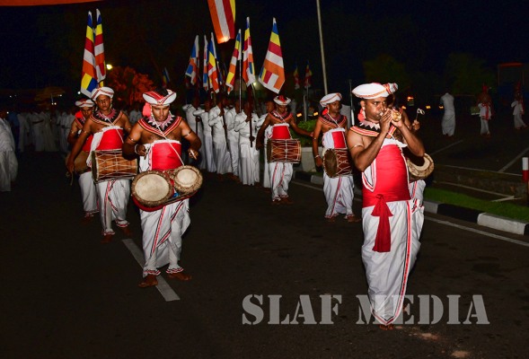 Pirith Deshana at SLAF Katunayaka