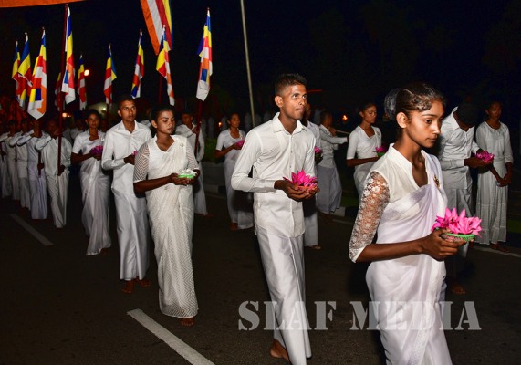 Pirith Deshana at SLAF Katunayaka