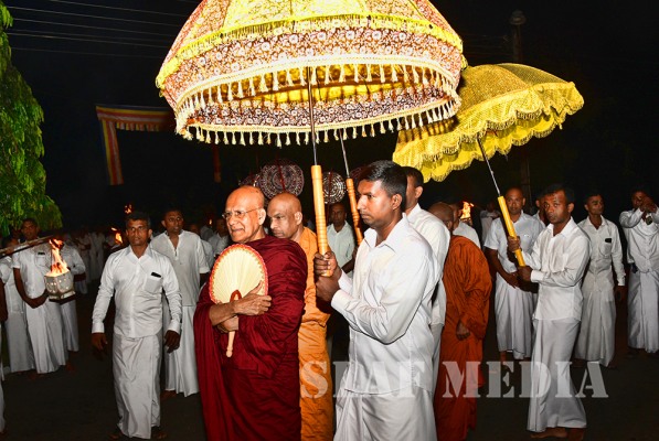 Pirith Deshana at SLAF Katunayaka