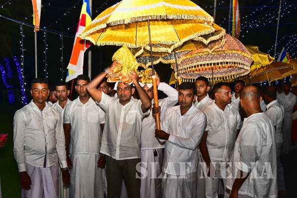 Pirith Deshana at SLAF Katunayaka