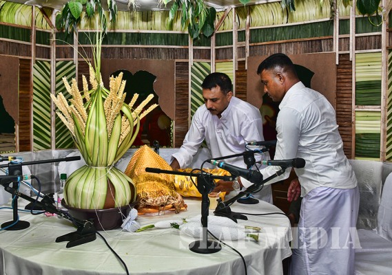 Pirith Deshana at SLAF Katunayaka