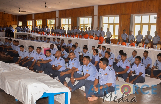 Annual All Night Pirith Chanting Ceremony at Diyatalawa