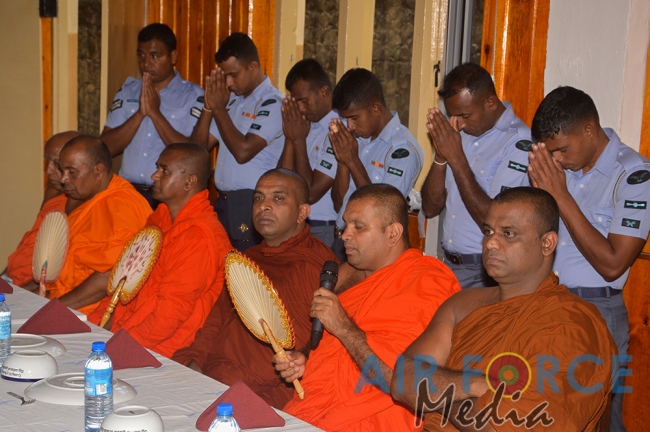 Annual All Night Pirith Chanting Ceremony at Diyatalawa