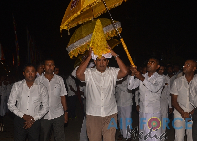 Annual All Night Pirith Chanting Ceremony at Diyatalawa