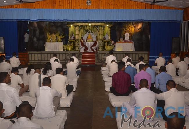Annual All Night Pirith Chanting Ceremony at Diyatalawa