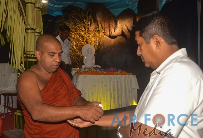 Annual All Night Pirith Chanting Ceremony at Diyatalawa