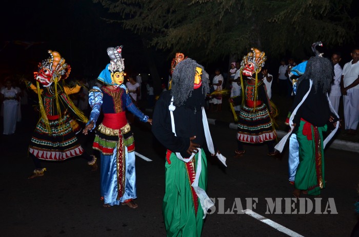 Annual Pirith Ceremony at SLAF Base Katunayake