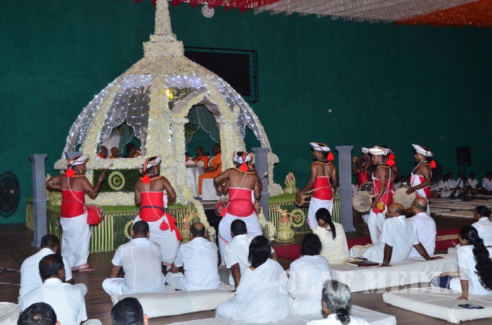Annual Pirith Ceremony at SLAF Base Katunayake