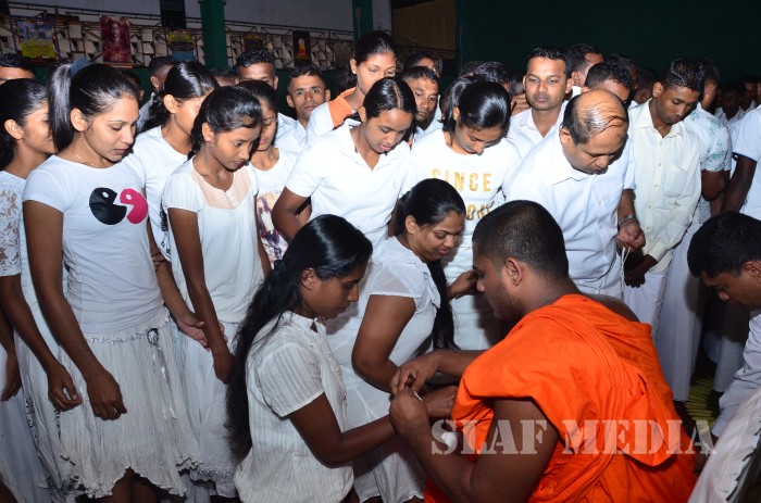 Annual Pirith Ceremony at SLAF Base Katunayake
