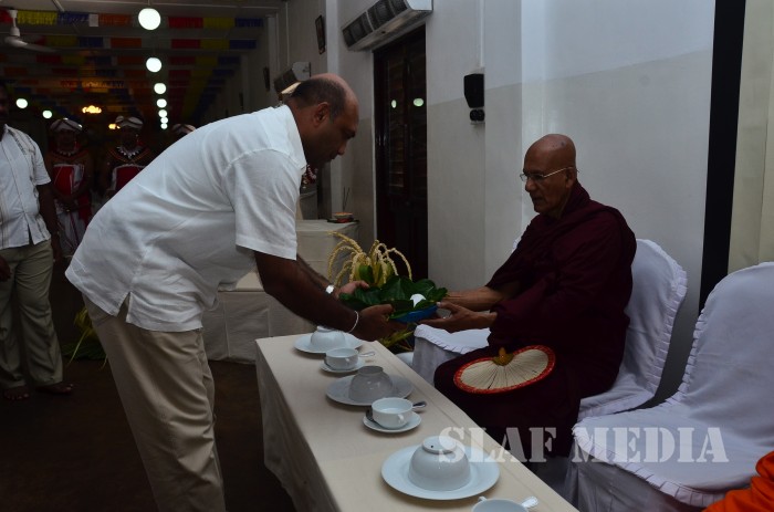 Annual Pirith Ceremony at SLAF Base Katunayake