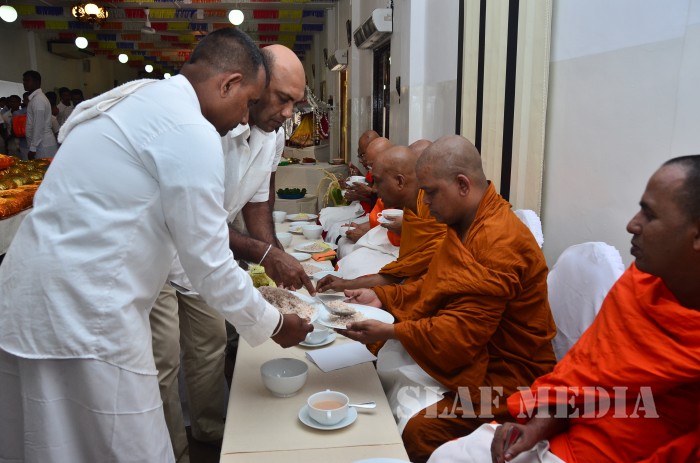 Annual Pirith Ceremony at SLAF Base Katunayake