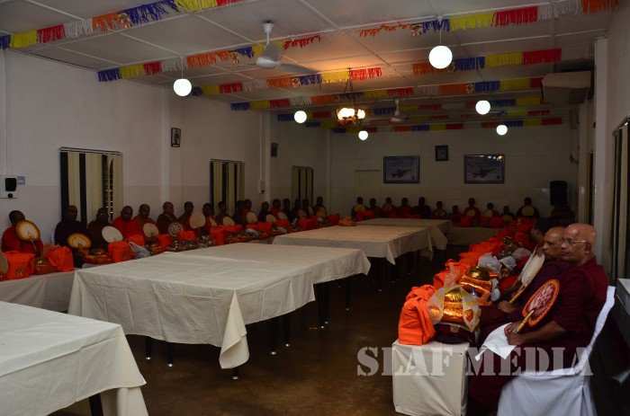 Annual Pirith Ceremony at SLAF Base Katunayake