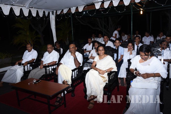 Annual Pirith Ceremony at SLAF Base Katunayake