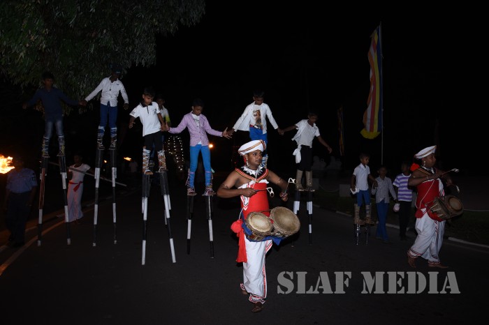 Annual Pirith Ceremony at SLAF Base Katunayake