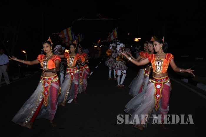 Annual Pirith Ceremony at SLAF Base Katunayake