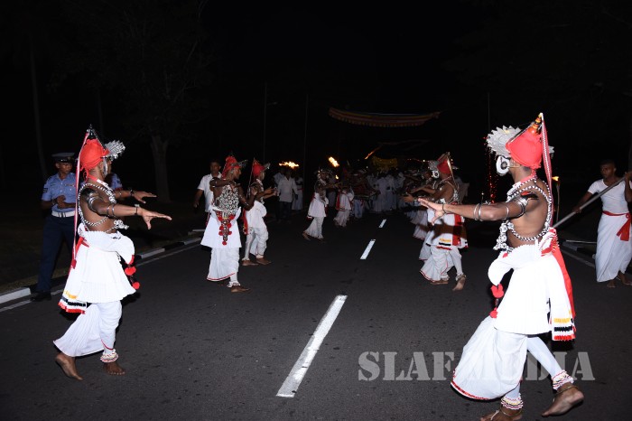 Annual Pirith Ceremony at SLAF Base Katunayake